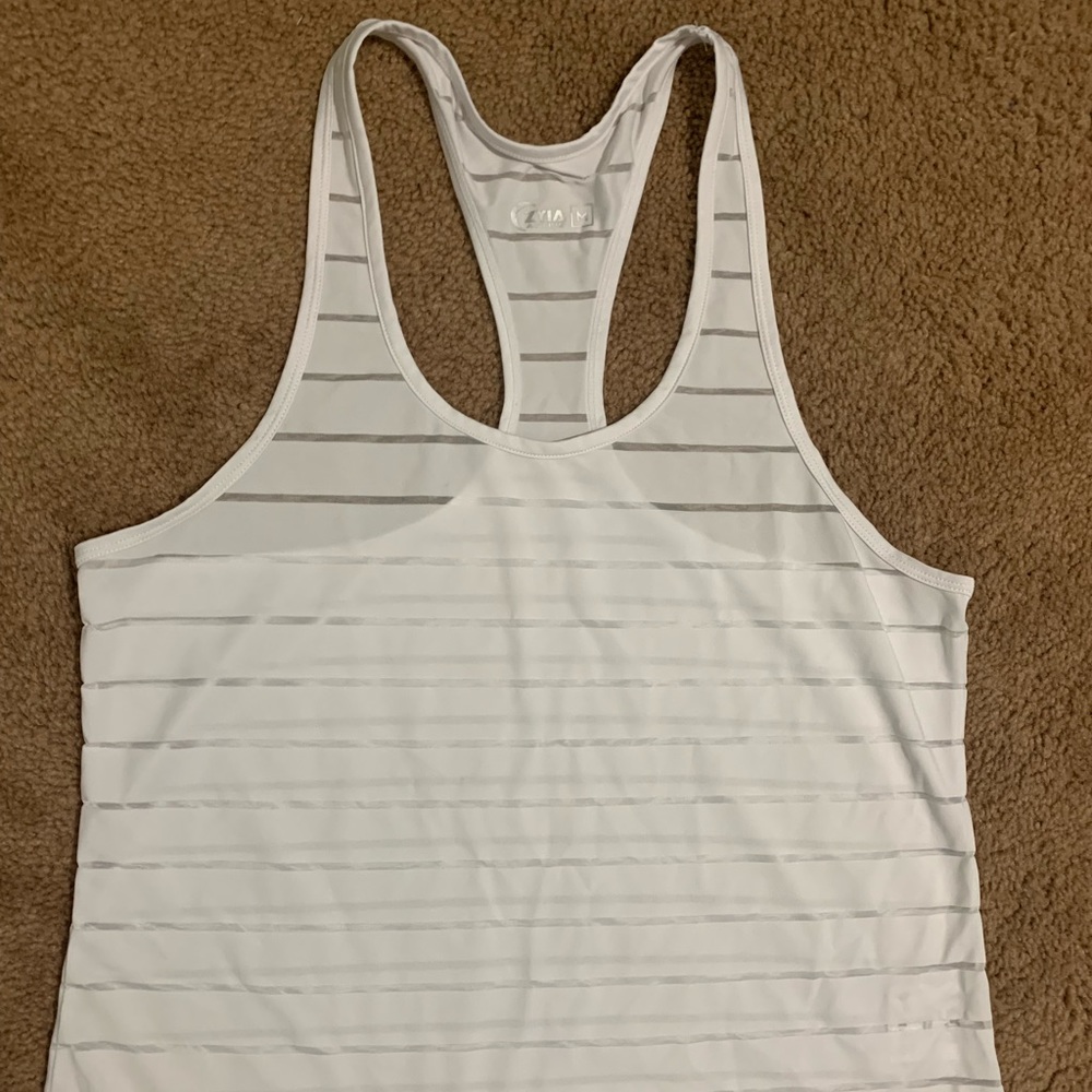 Zyia Havana Tank white size M